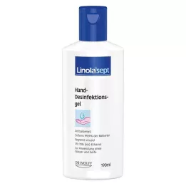 LINOLA sept rankų dezinfekcinis gelis, 190 ml