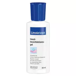 LINOLA sept rankų dezinfekcinis gelis, 80 ml