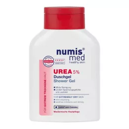 NUMIS med Urea 5% dušo želė, 200 ml