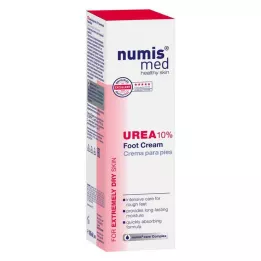 NUMIS med Urea 10% pėdų kremas, 100 ml