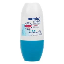 Numis med pH 5,5 dezodorantas roll-on, 50 ml