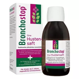 BRONCHOSTOP Sirupas nuo kosulio, 200 ml