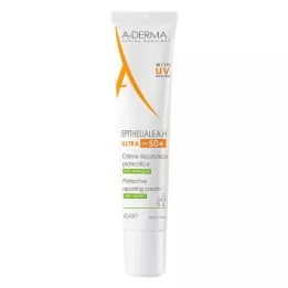 A-DERMA EPITHELIALE A.H ULTRA Kremas LSF 50+, 40 ml