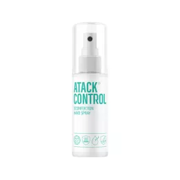 ATACK Kontrolinis dezinfekcinis rankų purškiklis, 100 ml