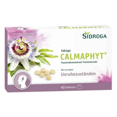 Sidroga CALMAPHYT® 425 mg tabletės, 40 vnt Sidroga CALMAPHYT® 425 mg tabletės, 40 vnt