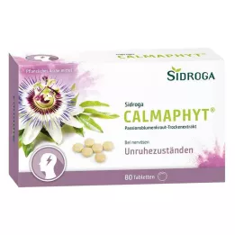SIDROGA CalmaPhyt 425 mg dengtos tabletės, 80 vnt