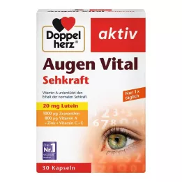 DOPPELHERZ Aktyvios kapsulės Eye Vital Vision, 30 vnt