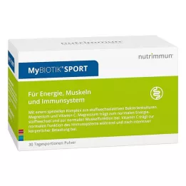 MYBIOTIK SPORT Milteliai, 30X3 g