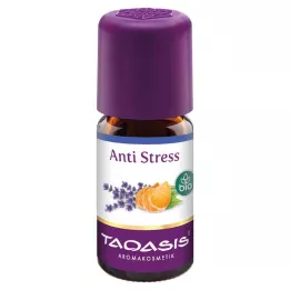 ANTI-STRESS Ekologiškas eterinis aliejus, 5 ml