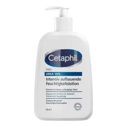Cetaphil Pro Urea 10% intensyviai formuojantis drėkinamasis losjonas, 500 ml