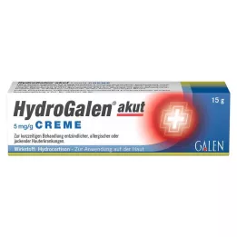 HYDROGALEN ūminis 5 mg/g kremas, 15 g