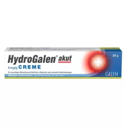 HYDROGALEN ūminis 5 mg/g kremas, 30 g