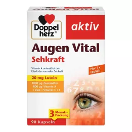 DOPPELHERZ Aktyvios kapsulės Eye Vital Vision, 90 vnt