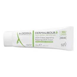 A-Derma Dermalibour + Cica atstatomasis kremas, 15 ml