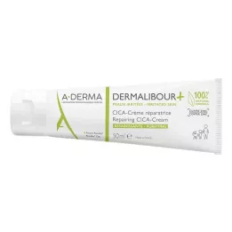 A-DERMA DERMALIBOUR+ CICA atstatantis kremas, 50 ml