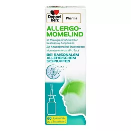 ALLERGO-MOMELIND Dvisienis 50 μg/purškimas 60Spr.St., 10 g