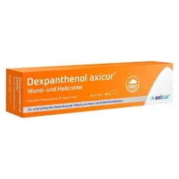 Dexpanthenol axicur® žaizdų ir gijimo kremas, 50 g