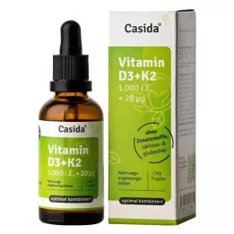 VITAMIN D3 K2 lašai, 50 ml