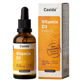 Vitamino D3 lašai 5000 TV, 50 ml