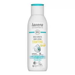 LAVERA Basic Sensitive kūno losjonas stangrinamasis dt, 250 ml