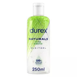 DUREX naturals vandens pagrindo lubrikantas, 250 ml