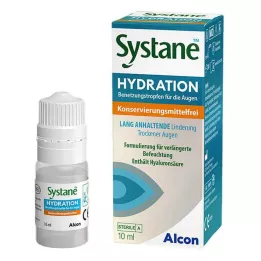 SYSTANE HYDRATION Drėkinanti priemonė akių vokams be konservantų, 10 ml