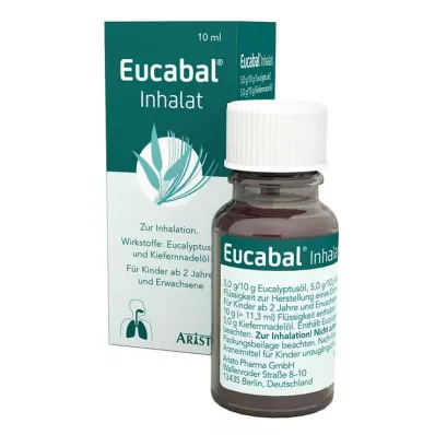 EUCABAL Inhaliatorius, 10 ml