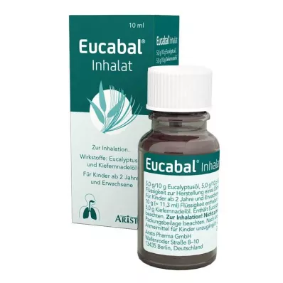 EUCABAL Inhaliatorius, 20 ml