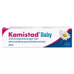 KAMISTAD Kūdikių gelis, 20 ml