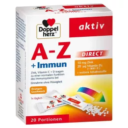 DOPPELHERZ A-Z+Immun DIRECT Granulės, 20 vnt
