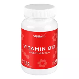 VITAMIN B12 METHYLCOBALAMIN 1000 µg pastilės, 120 vnt