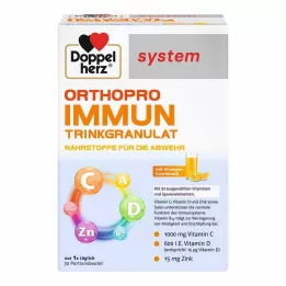 DOPPELHERZ Orthopro Immun geriamųjų granulių sistema, 30 vnt
