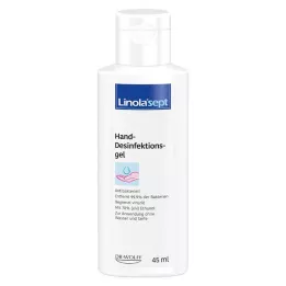LINOLA sept rankų dezinfekcinis gelis, 45 ml