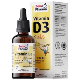 VITAMIN D3 TROPFEN 400 TV, 10 ml