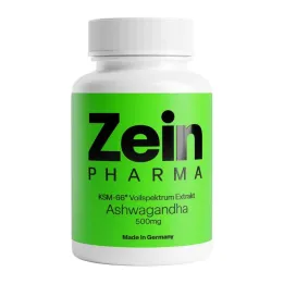 Ashwagandha ekstraktas 500 mg kapsulės, 120 vnt