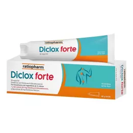 DICLOX forte 20 mg/g gelio, 150 g