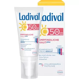 LADIVAL Sensitive Skin Plus LSF 50+ kremas, 50 ml