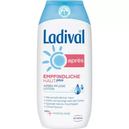 LADIVAL jautriai odai Plus Apres losjonas, 200 ml
