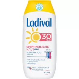 LADIVAL jautriai odai Plus LSF 30 Losjonas, 200 ml