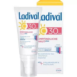 LADIVAL Sensitive Skin Plus LSF 30 kremas, 50 ml