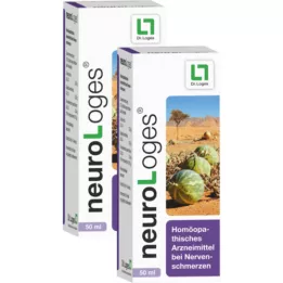 NEUROLOGES Lašai, 2X50 ml