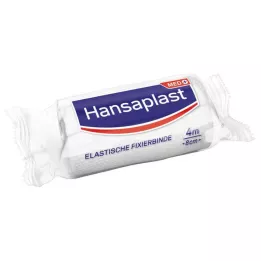 HANSAPLAST elastinė fiksavimo juosta krepuota 8 cmx4 m, 1 vnt