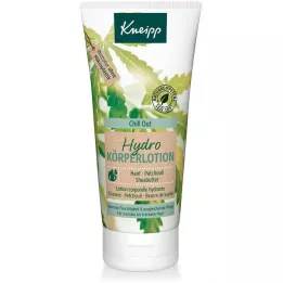KNEIPP Hydro kūno losjonas.Chill Out Kanapės/Pat./Sheab., 175 ml