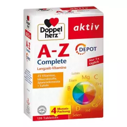 DOPPELHERZ A-Z Complete Depot tabletės, 120 vnt