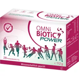 OMNI BiOTiC Power klasikinis krepšys, 28x4 g