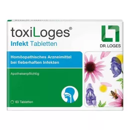 TOXILOGES INFEKT Tabletės, 60 vnt