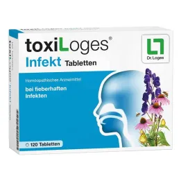 toxiLoges® Infekcijos tabletės, 120 vnt
