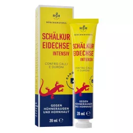 EIDECHSE SCHÄLKUR intensyvus 40% salicilo rūgšties tepalas, 20 ml