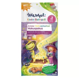 TETESEPT Vaikų maudymosi linksmas spalvas keičiantis vonios hocus pocus, 45 g