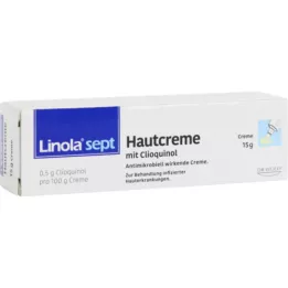 LINOLA septinis odos kremas su kliochinoliu, 15 g